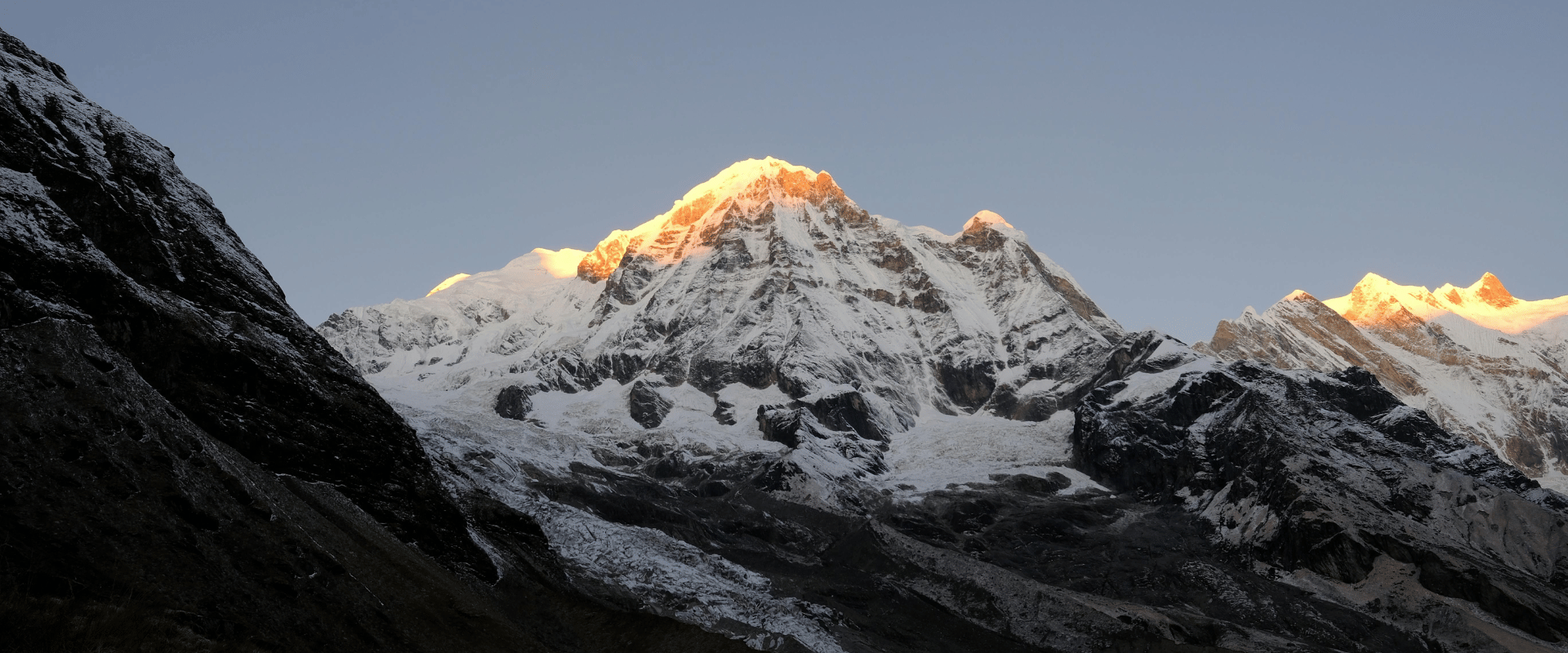 A picture of Annapurna Panorama Trek as short and iconic trek in the western region of Nepal